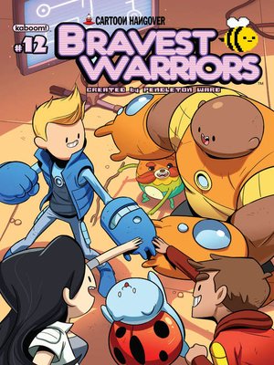 cover image of Bravest Warriors (2012), Issue 12